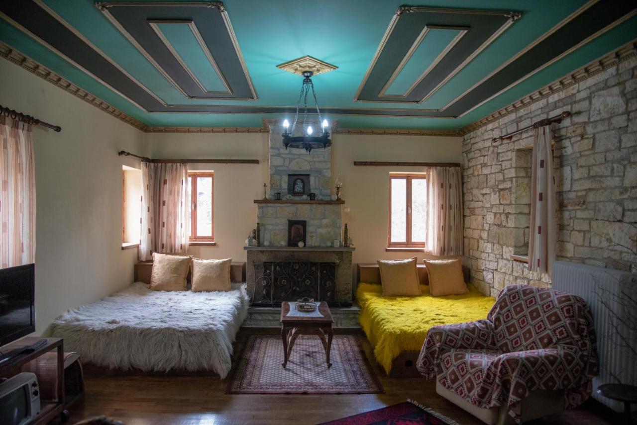 Cozy Traditional House In Kato Pedina- To Petrino Villa Esterno foto