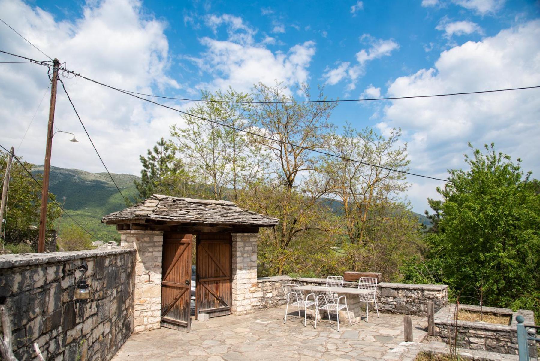 Cozy Traditional House In Kato Pedina- To Petrino Villa Esterno foto