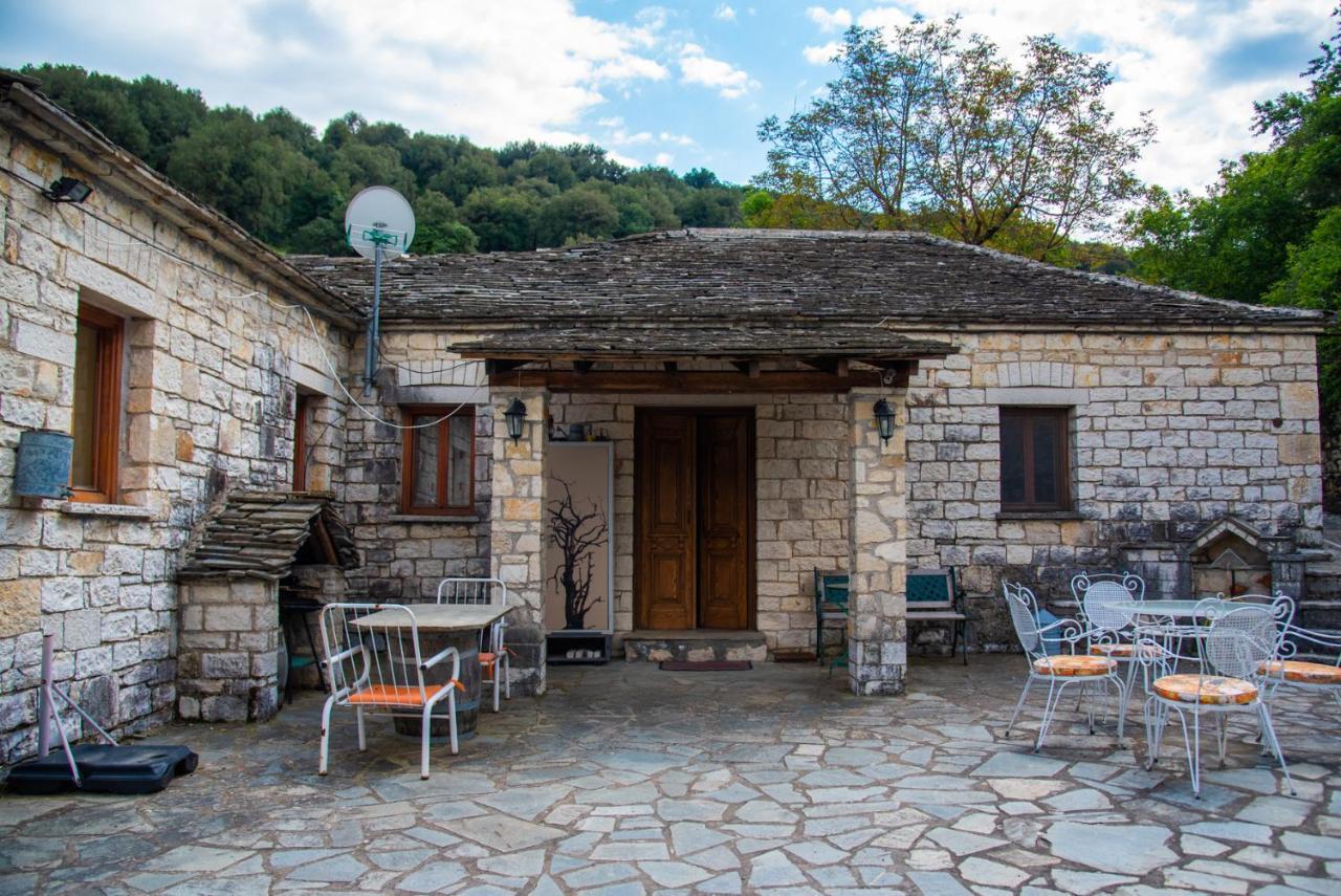 Cozy Traditional House In Kato Pedina- To Petrino Villa Esterno foto