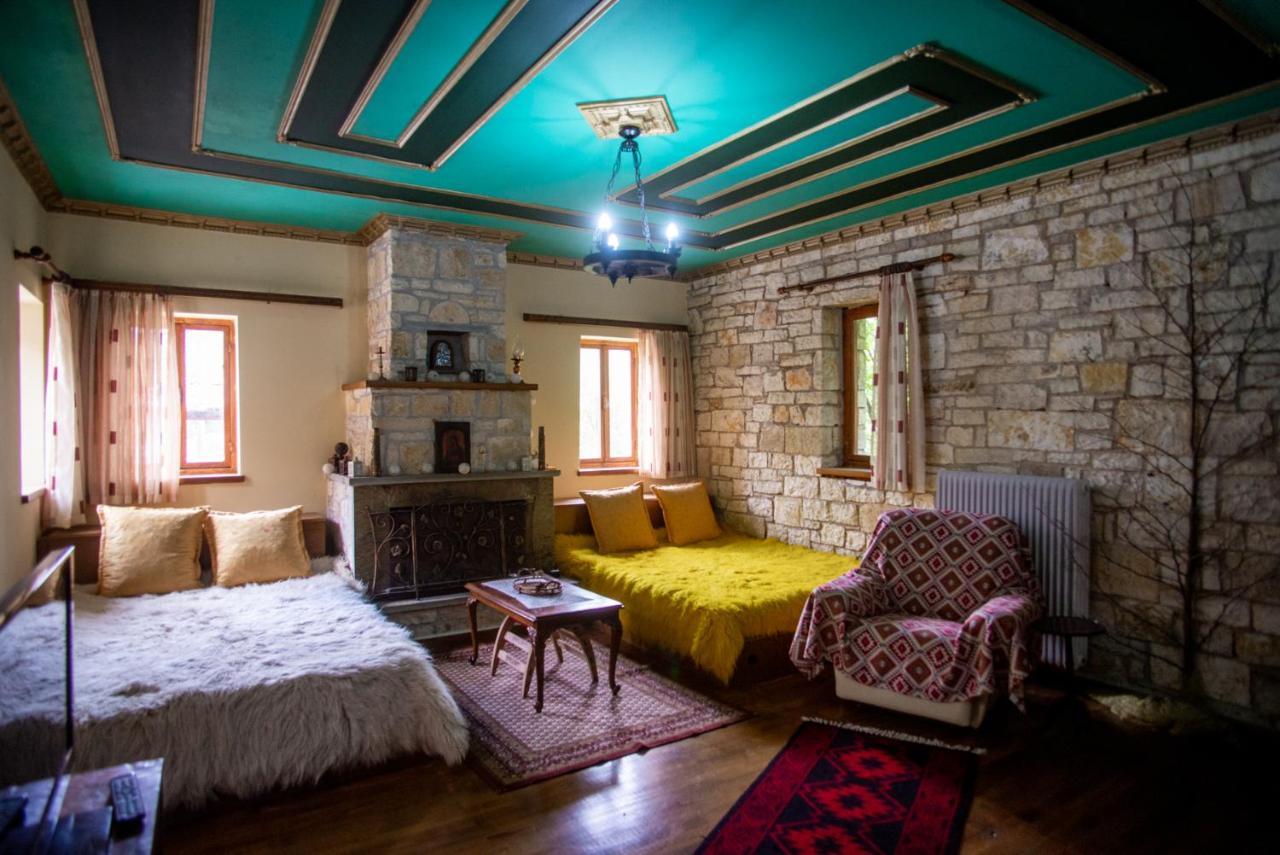Cozy Traditional House In Kato Pedina- To Petrino Villa Esterno foto
