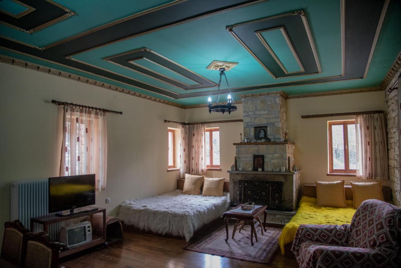 Cozy Traditional House In Kato Pedina- To Petrino Villa Esterno foto